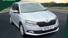 Silver Used 2020 Skoda Fabia SE Hatchback | £9,795 (Fair price)