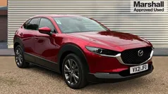Red Used 2021 Mazda CX-30 Inclusive SUV | £16,843 (Fair price)