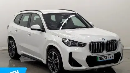 Used BMW iX1 M Sport 279 kW (380 HP) 2023 Mineral white SUV