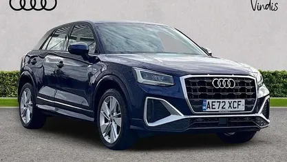 Used 2025 Audi Q2 S-Line SUV | £20,889 (Good price)