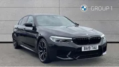 Used 2019 BMW M5 Competition Edition Sedan | £45,493 (Fair price)