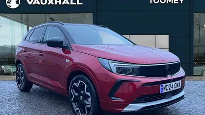 Used Vauxhall Grandland X Ultimate 136 HP (100 kW) 2024 SUV
