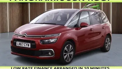 Used Citroën C4 SpaceTourer Flair 120 HP (88 kW) 2017 MPV