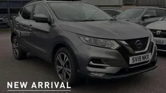 Used 2019 Nissan Qashqai N-Connecta SUV | £10,650 (Good price)