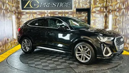 Used Audi Q3 Sportback S-Line 150 HP (110 kW) 2019 Black SUV