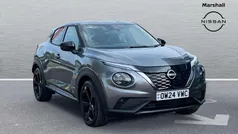 Grey Used 2024 Nissan Juke Tekna SUV | £21,873 (Fair price)
