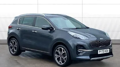 Used Kia Sportage GT-Line 136 HP (100 kW) 2021 Grey SUV
