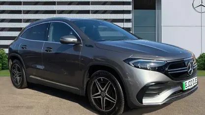 Used Mercedes EQA350 AMG line 214 kW (292 HP) 2022 Grey SUV