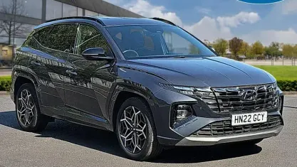 Used Hyundai Tucson N Line 150 HP (110 kW) 2022 Grey SUV