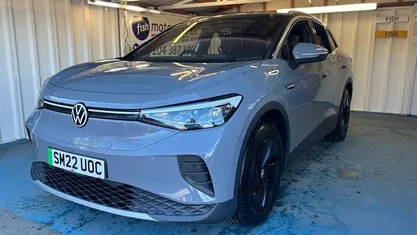 Used VW ID.4 Pure 108 kW (148 HP) 2021 SUV