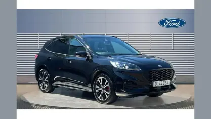 Used Ford Kuga ST-Line X 225 HP (165 kW) 2023 Black SUV