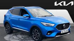 Blue Used 2023 MG ZS Exclusive Sedan | £14,429 (Fair price)
