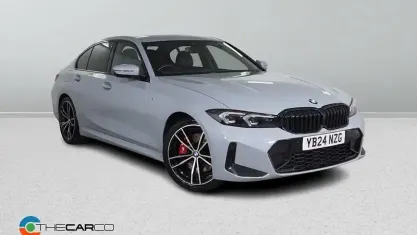 Used BMW 320 M Sport 184 HP (135 kW) 2024 Grey Sedan