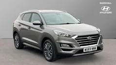 Grey Used 2019 Hyundai Tucson Premium SUV | £17,886 (Fair price)