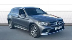 Grey Used 2018 Mercedes GLC250 AMG Line Premium SUV | £21,208 (Fair price)