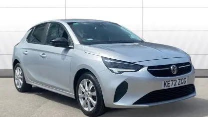 Gebraucht Vauxhall Corsa Design Edition 101 PS (74 kW) 2023 Grau Kleinwagen