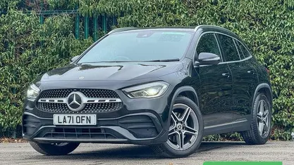 Black Used 2022 Mercedes 200 Executive Hatchback | £22,490 (Fair price)