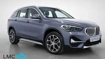 Used BMW X1 xLine 192 HP (141 kW) 2020 Grey SUV