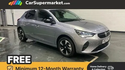 Used Vauxhall Corsa-e 100 kW (136 HP) 2021 Grey Hatchback