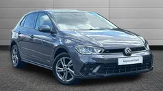 Smokey grey Used 2022 VW Polo R-line Hatchback | £16,695 (Fair price)