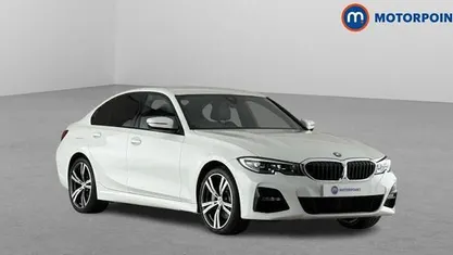 Used BMW 330e M Sport 292 HP (214 kW) 2020 White Sedan
