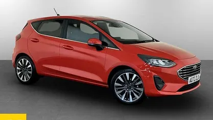 Used 2020 Ford Fiesta Titanium X Hatchback | £12,795 (Fair price)