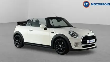 Used Mini Cooper Cabriolet Classic 136 HP (100 kW) 2019 White Cabriolet