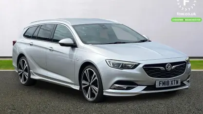 Gebraucht Vauxhall Insignia SRi 170 PS (125 kW) 2018 Silber Kombi