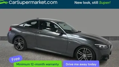 Usado BMW 218 M Sport 136 CV (100 kW) 2019 Gris Coupe