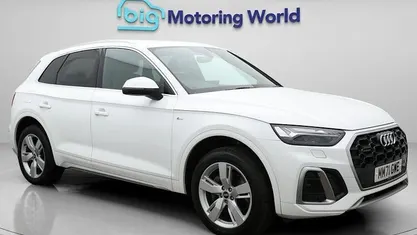 Used Audi Q5 S-Line 299 HP (219 kW) 2024 SUV