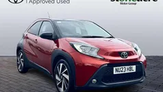 Red Used 2023 Toyota Aygo Hatchback | £13,000 (Fair price)