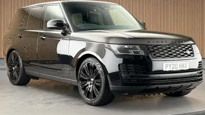 Used Land Rover Range Rover Vogue 275 HP (202 kW) 2020 Black SUV