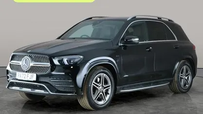 Used Mercedes GLE350 AMG line 320 HP (235 kW) 2022 Estate
