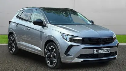 Used Vauxhall Grandland X Ultimate 131 HP (96 kW) 2024 Grey SUV