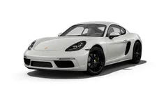 Grey Used 2020 Porsche Cayman Coupe | £45,950