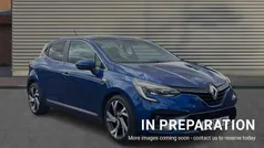 Blue Used 2019 Renault Clio IV RS Line Hatchback | £10,237 (Fair price)