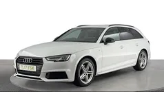 White Used 2017 Audi A4 S-Line Estate | £15,420 (Fair price)