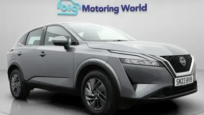 Used Nissan Qashqai Acenta Premium 140 HP (102 kW) 2023 Grey SUV