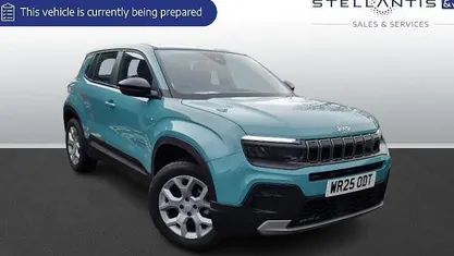 Used 2025 Jeep Avenger Altitude SUV | £17,612 (Fair price)
