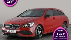 Used 2018 Mercedes CLA220 Shooting Brake AMG line Estate | £15,502 (Fair price)