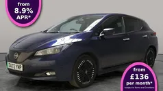 Used 2022 Nissan Leaf N-Connecta Hatchback | £10,910 (Good price)