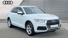 White Used 2020 Audi Q5 Sport SUV | £22,752 (Super price)