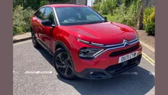 Red Used 2021 Citroën C4 PureTech Hatchback | £13,695 (Fair price)