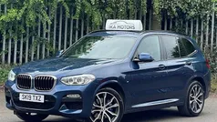 Used 2020 BMW X3 M Sport SUV | £20,295 (Good price)