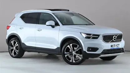 Gebraucht Volvo XC40 Inscription 163 PS (119 kW) 2021 Silber SUV