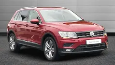 Red Used 2019 VW Tiguan Match SUV | £17,995 (Good price)