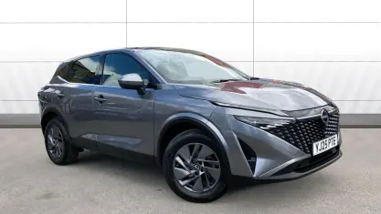 Used Nissan Qashqai Acenta Premium 140 HP (102 kW) 2025 Grey SUV