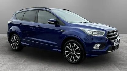 Used Ford Kuga ST-Line 120 HP (88 kW) 2018 SUV