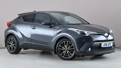 Begagnad Toyota C-HR 122 HK (89 kW) 2018 Grå SUV