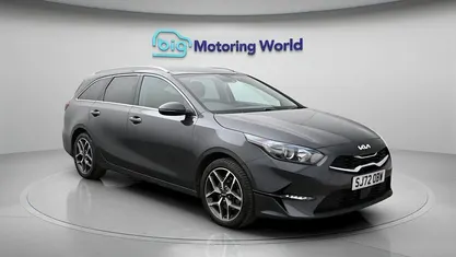 Used Kia Ceed Sportswagon 160 HP (117 kW) 2021 Estate
